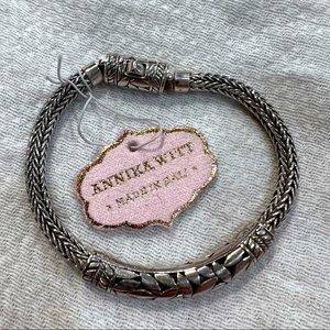 ANNIKA WITT Sterling Silver bracelet